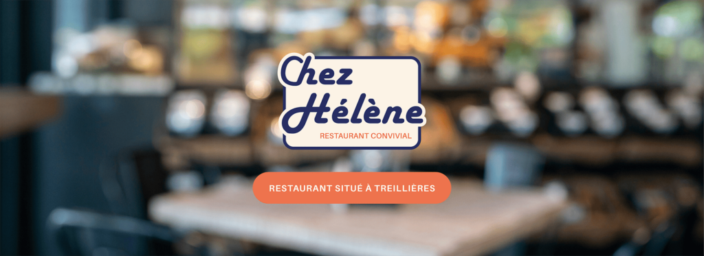 Restaurant Chez Hélène basé à Treillières